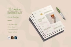 The Bakehaus handmade Daily - Poster Product Image 1