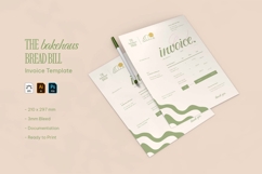 The Bakehaus Bread Bill - Invoice Product Image 1