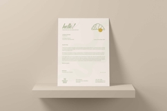 The Bakehaus Bread Shop - Letterhead Product Image 2