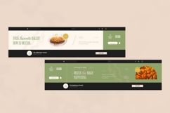 Favorite Bakery - YouTube Banner Product Image 2
