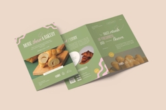 The Bakehaus Freshness Bakery - Bifold Brochure Product Image 2