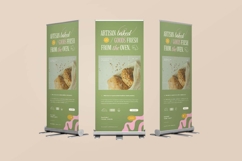 Baked Fresh - Roll Up Banner Product Image 2