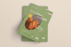 Freshly Baked Locally Loved - Flyer Product Image 2
