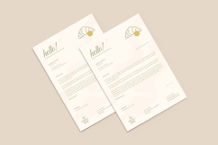 The Bakehaus Bread Shop - Letterhead Product Image 3