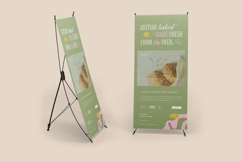 Baked Fresh - Roll Up Banner Product Image 3