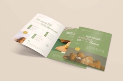 The Bakehaus Freshness Bakery - Bifold Brochure Product Image 3