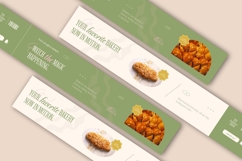 Favorite Bakery - YouTube Banner Product Image 3