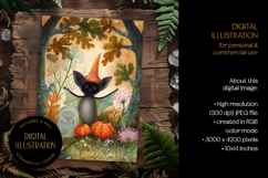 Halloween Bat Illustration Product Image 1