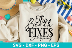 Beach SVG Design - Welcome to the Beach House Product Image 2