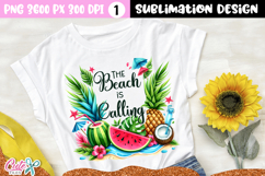 The Beach is Calling  t shirt