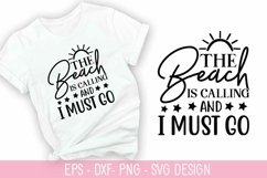Summer SVG Bundle - Summer T-Shirt Design Product Image 11