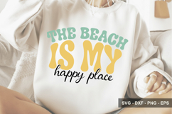 The Beach Is My Happy Place - Summer Design Product Image 1