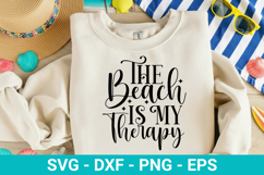 Beach SVG Design - Welcome to the Beach House Product Image 3