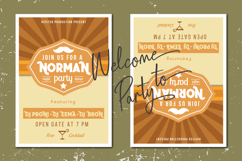 The Beatlion - Handcrafted Vintage Rough Font Product Image 2