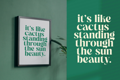 The Bencoy - Modern Serif Font Product Image 3