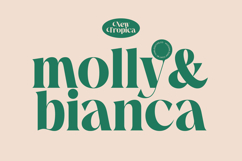 The Bencoy - Modern Serif Font Product Image 4