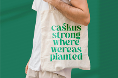 The Bencoy - Modern Serif Font Product Image 7