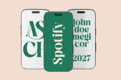 The Bencoy - Modern Serif Font Product Image 10