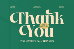 The Bencoy - Modern Serif Font Product Image 20