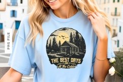 The Best Days T shirt Design