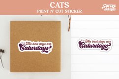 The Best Days are Caturdays