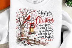 The Best Gifts at Christmas Aren't Found Under a Tree PNG Product Image 2