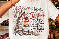 The Best Gifts at Christmas Aren't Found Under a Tree PNG Product Image 3