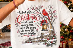 The Best Gifts at Christmas Cardinal & Lantern Inspirational Product Image 3