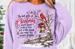 The Best Gifts at Christmas Cardinal & Lantern Inspirational Product Image 5