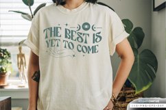 The Best Is Yet To Come SVG, Boho SVG Design, Boho SVG Product Image 2