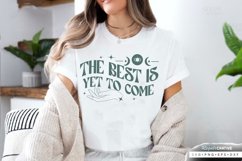 The Best Is Yet To Come SVG, Boho SVG Design, Boho SVG Product Image 1