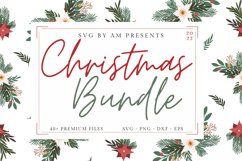 Christmas SVG Bundle| Holiday Cut Files Product Image 1