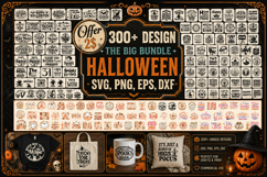 The Big Mega Halloween Svg Bundle Product Image 1