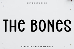 The Bones Product Image 1