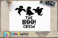 Halloween Shirt SVG / The boo crew Product Image 2