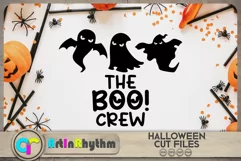 Halloween Shirt SVG / The boo crew Product Image 1