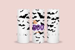 Bundle 6 Halloween Skinny Tumbler Sublimation Wrap SVG Product Image 12