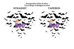 Bundle 6 Halloween Skinny Tumbler Sublimation Wrap SVG Product Image 13