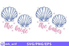 Bachelorette Party Bride Summer PNG Design Product Image 1