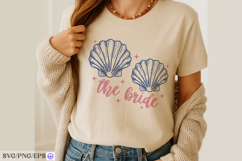 Bachelorette Party Bride Summer PNG Design Product Image 3