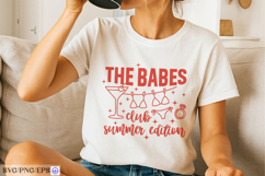 Bachelorette Party Bride Babe Summer PNG Design Product Image 2