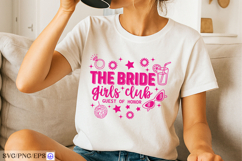 Bachelorette Party Bride Bach SVG PNG Design Product Image 2
