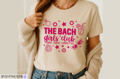 Bachelorette Party Bride Bach SVG PNG Design Product Image 3