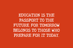 The Bulletin Typewriter Font Product Image 7