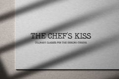 The Bulletin Typewriter Font Product Image 8