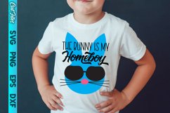 The Bunny is My Homeboy SVG Cut File Product Image 1