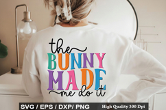 Easter SVG Design - Will Trade Sister for Easter Candy Product Image 2