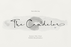 The Candelor | Luxury Chic Font Product Image 1