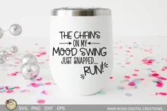 sarcastic cut file quote displayed on a white tumbler 