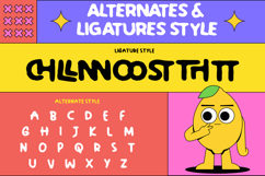 The Chello - Playful Display Font Product Image 3